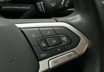 Volkswagen T-Cross SUV 1.0 TSI 110KM 2021 Volkswagen T-Cross Life Pakiet Business, Ogranicznik predkosci, Salon Pols, zdjęcie 21