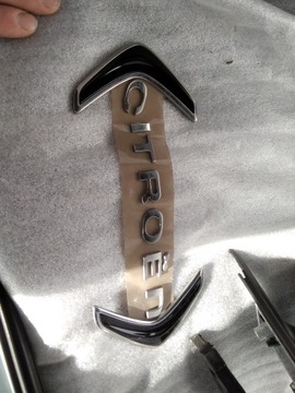 CITROEN BERLINGO IV LOGO ZNAKY DVEŘE ZADNÍCH
