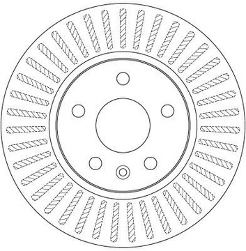 ПЕРЕДНИЕ ДИСКИ + КОЛОДКИ TRW OPEL ASTRA IV J 276MM