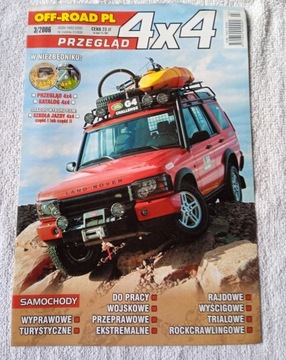 Внедорожная пл. 4х4. № 3/2006.