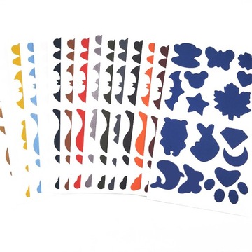 7 шт. ЗАПЛАТКИ для брюк, пуховиков, самоклеящиеся ремонтные заплатки