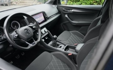 Skoda Karoq Crossover Facelifting 2.0 TDI SCR 150KM 2022 Skoda Karoq 2,0 TDI 150 DSG SPORT-LINE Kamera 360 FULL LED Nawigacja 2.0, zdjęcie 17