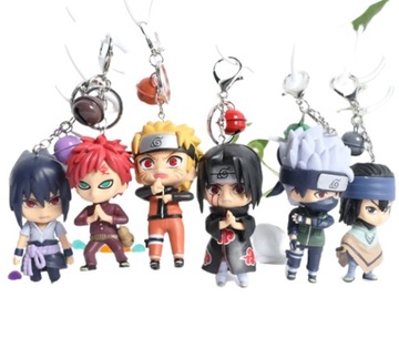 figurka BRELOK NARUTO BORUTO SASUKE itachi garaa