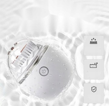 электрическая щетка для чистки лица и массажер