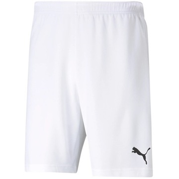 Spodenki męskie Puma teamRISE Short białe 704942 03 R. 2XL