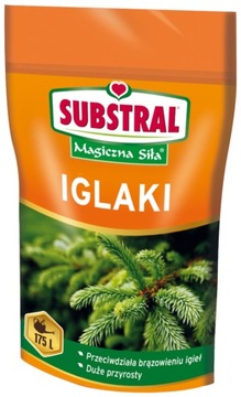 Substral Magiczna Siła Nawóz iglaki kwiaty 350g