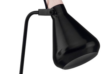 НОЧНАЯ НАСТОЛЬНАЯ НАСТОЛЬНАЯ ЛАМПА Черный LED KONSIMO