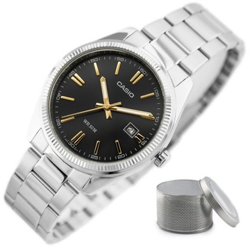 ZEGAREK MĘSKI CASIO MTP-1302D-1A2VDF (zd072b) + BOX