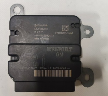 RENAULT TRAFIC III STEROWNIK / MODUŁ AIRBAG a2c80862903