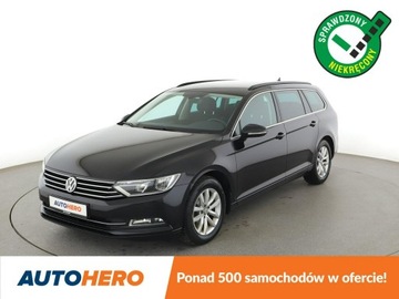 Volkswagen Passat B8 Variant 2.0 TDI BlueMotion SCR 150KM 2016 Volkswagen Passat Comfortline BlueMotion 150KM