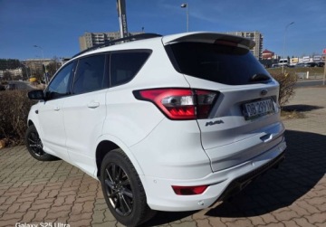 Ford Kuga II SUV Facelifting 1.5 EcoBoost 150KM 2018 Ford Kuga ST- Line - Bezwypadkowa - Zarejestrowana 1.5 Benzyna 150KM, zdjęcie 29