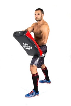 БОЛЬШОЙ ТРЕНИРОВОЧНЫЙ ЩИТ - ПРОФИЛИРОВАННЫЙ 62x35 BUSHIDO