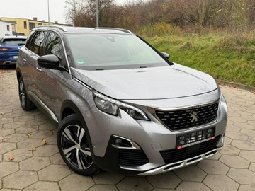 Peugeot 5008 II Crossover 1.5 BlueHDI 130KM 2019 Peugeot 5008 1.5HDI GT line Masaże 7osobowy Navi