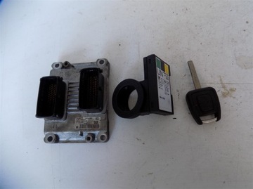 KOMPUTER ZESTAW OPEL AGILA A 0261207964