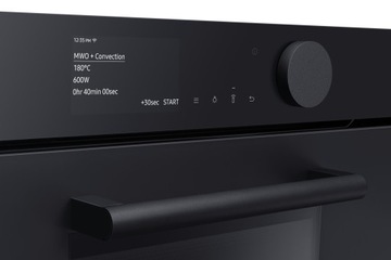 SAMSUNG Компактная духовка с микроволновой печью WiFi Infinite Line 50 л