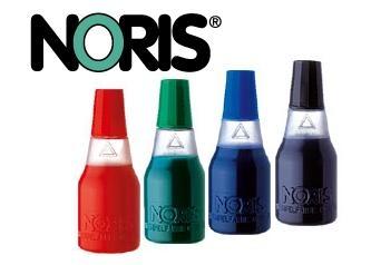 Краска NORIS 110S для стемпинга 25мл красная