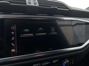 Audi Q3 II SUV 1.5 35 TFSI 150KM 2024 Audi Q3 S tronic LED Kamera S line Virtual Cockpit Sportowe fotele Gwaranc, zdjęcie 25