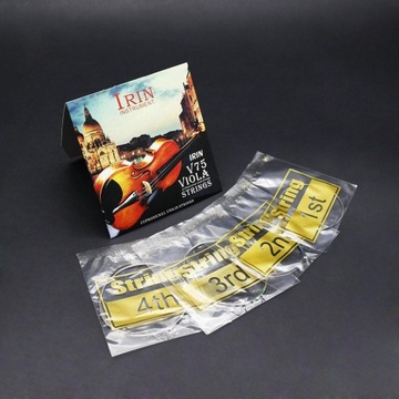 Quality Advanced Replacement Viola String Set with , Size