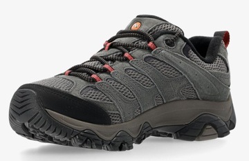 Buty MERRELL MOAB 3 GTX skórzane z membraną Gore-TEX VIBRAM - 43,5