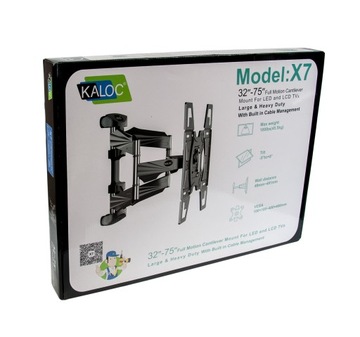 ПОВОРОТНАЯ ПОДВЕСКА ДЛЯ ТЕЛЕВИЗОРА TV 32-75 VESA