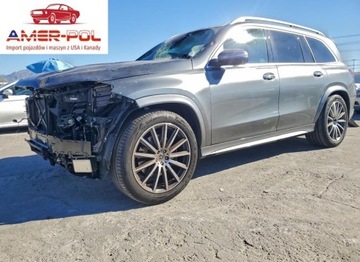 Mercedes GLS X167 2025 Mercedes-Benz GLS 450 4Matic 2025 3.0 Benzyna 362KM