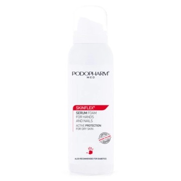 Podopharm Skinflex serum do rąk i paznokci w piance, 150 ml