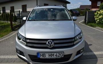 Volkswagen Tiguan I SUV Facelifting 2.0 TDI CR DPF BlueMotion 140KM 2012 Volkswagen Tiguan 2.0TDI 2012r Lift PDC Odpinany Hak Sprowadzony Oplacony, zdjęcie 6