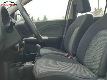 Nissan Micra IV Hatchback 5d Facelifting 1.2 80KM 2014 Nissan Micra GWARANCJA Zarejestrowany w PL Udok. przebieg LIFT Mozliwa zam, zdjęcie 5