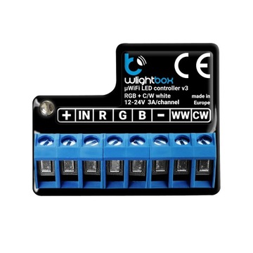 BleBox wLightBox sterownik LED RGBW WiFi Android