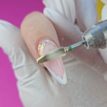 Набор фрез для маникюра и педикюра IQ Nails Viral Mills By Doris
