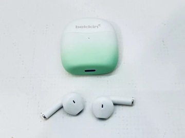 SŁUCHAWKI BEZPRZEWODOWE W ETUI ŁADUJĄCYM BEKKIN ST-J20