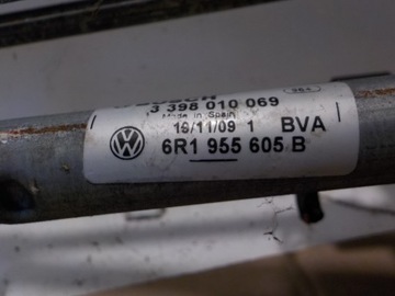 SEAT IBIZA IV 1.4B 2009 МЕХАНИЗМ СТЕКЛООЧИСТИТЕЛЯ 6R1955605B