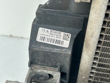 CITROEN DS5 CHLADIČE VENTILÁTOR PAS 11- 1.6 THP