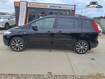 Mazda 5 I 2.0 MZR-CD 110KM 2006 Mazda 5 2,0D 110KM klima elektryka alu 7 osobowy zarejestrowany 2.0 Diesel, zdjęcie 8