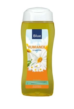 SZAMPON DO WŁOSÓW BLUE 300ml RUMIANKOWY