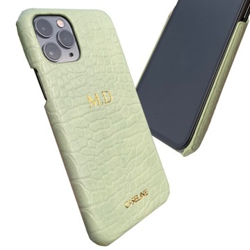 Etui Monogram case do iPhone 11 Pro + SZKŁO