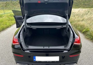 Mercedes CLA C118/X118 Coupe 2.0 250 224KM 2020 Mercedes-Benz CLA 4x4 2.0 224 KM AMG LINE NIGHT PAKIET 2020r Warszawa 2.0, zdjęcie 11