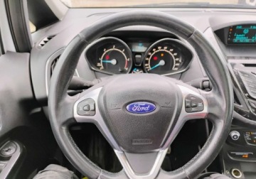 Ford B-MAX 1.5 TDCi 95KM 2016 Ford B-MAX 112016r 1.5TDCI. Panorama. Uszkodzony tyl. Jezdzi. 1.5 Diesel, zdjęcie 9