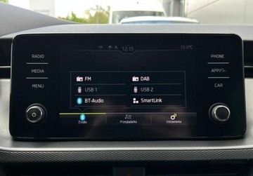 Skoda Scala Hatchback 1.0 TSI 110KM 2023 Skoda Scala Ambition Pakiet Comfort, FV 23, Asystenci, Czujniki, Bezwypad, zdjęcie 31