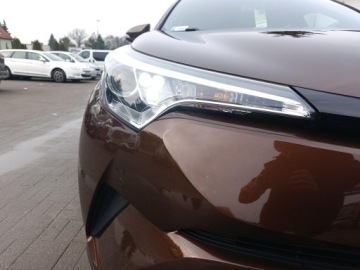 Toyota C-HR I Crossover 1.2L Turbo 116KM 2017 Toyota C-HR 1.2 T GPF Premium Toyota C-HR 1.2 Pre, zdjęcie 9