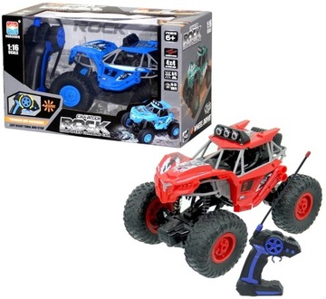 AUTO JEEP BUGGY ZDALNIE STEROWANY 4x4 R/C + GRATIS