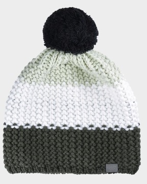 4F CZAPKA ZIMOWA MĘSKA Z POMPONEM L ACAPM461 AW24