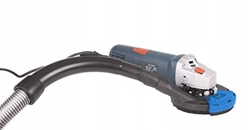 OSŁONA PRZECIWPYŁOWA DO SZLIFIERKI 180mm POCHŁANIACZ PYŁU ODSYSACZ ODCIĄG