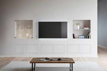 Полка подвесная настенная из OSB комплект КНАУФ L