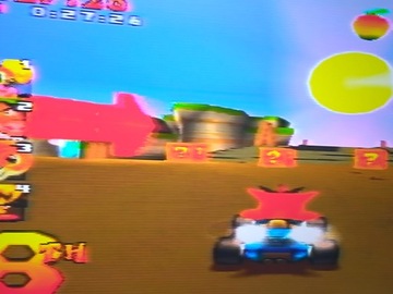 CTR CRASH TEAM RACING PSX САМ ЗАПИСЬ ПРОЧИТАЙТЕ ОПИСАНИЕ!!!