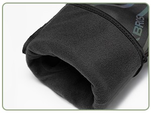 ROCKBROS Зимние велосипедные перчатки, сенсорный экран, XL