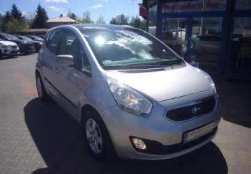 Kia Venga Mikrovan 1.4 DOHC CVVT 90KM 2012 Kia Venga Kia Venga Salon PL - serwis - I wlasciciel 1.4 Benzyna 90KM, zdjęcie 4