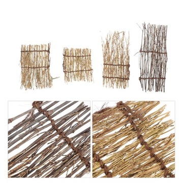 Растительное оформление Бамбуковый забор Украшение столовой