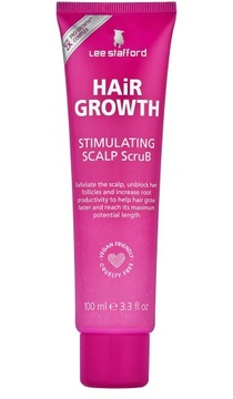 PEELING DO SKÓRY GŁOWY Z PEPTYDAMI STYMULUJE POROST WŁOSÓW LEE STAFFORD