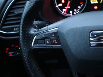 Seat Leon III Hatchback Facelifting 1.4 TSI 125KM 2018 Seat Leon 1.4 TSI, Salon Polska, Navi, Klima, zdjęcie 19